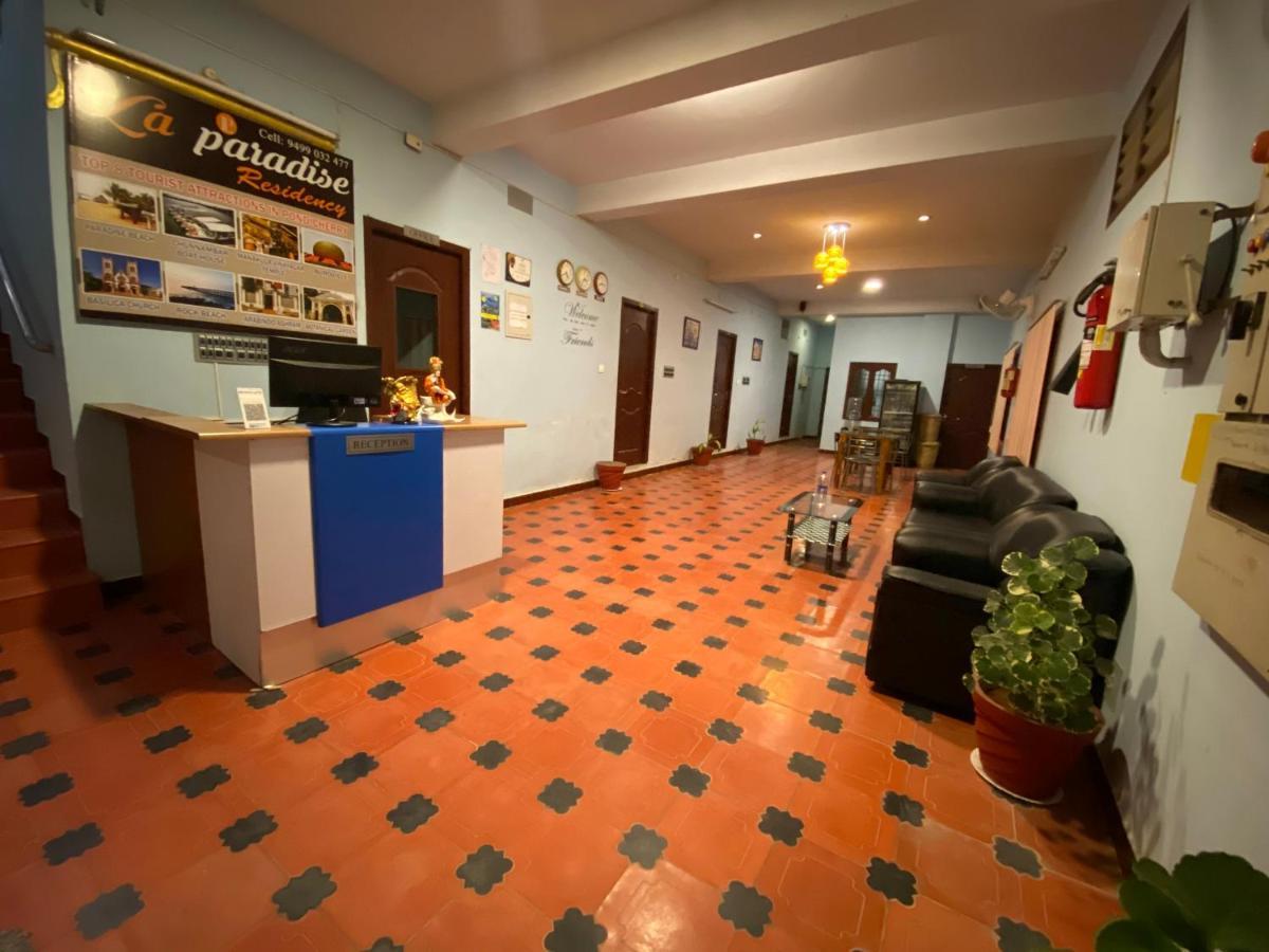 La Paradise Residency Пондичери Екстериор снимка