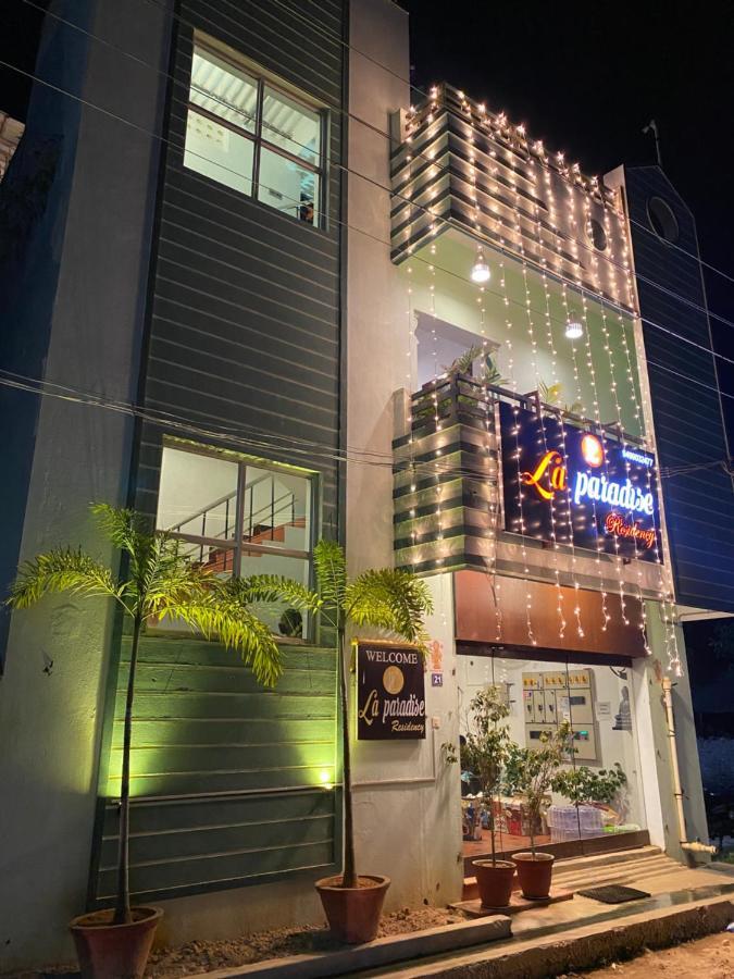 La Paradise Residency Пондичери Екстериор снимка