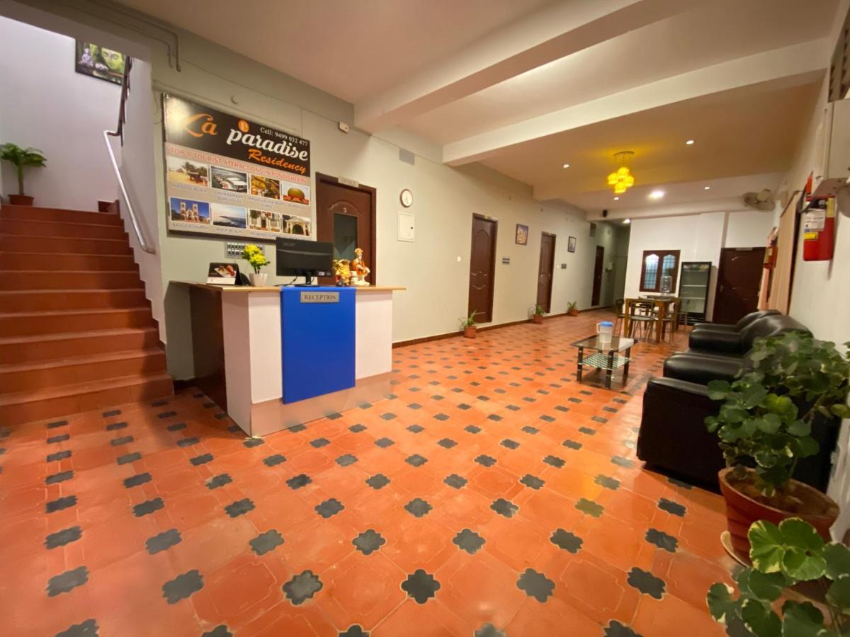 La Paradise Residency Пондичери Екстериор снимка